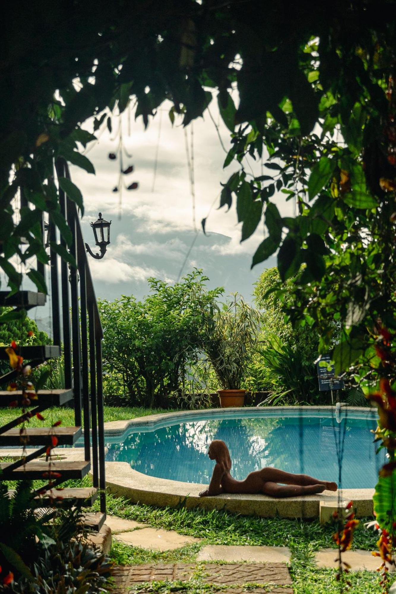 Hotel Juayúa Zewnętrze zdjęcie