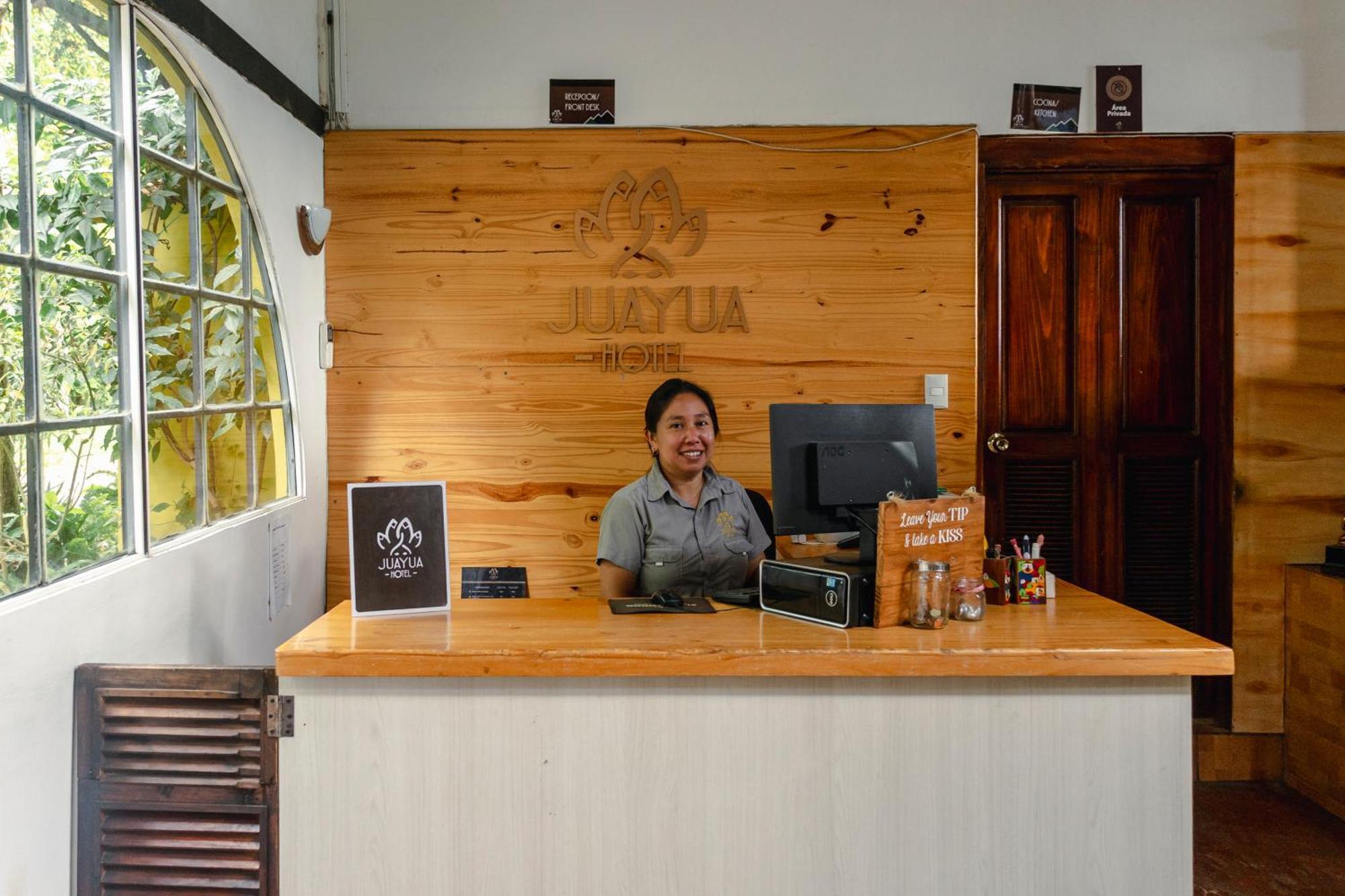 Hotel Juayúa Zewnętrze zdjęcie