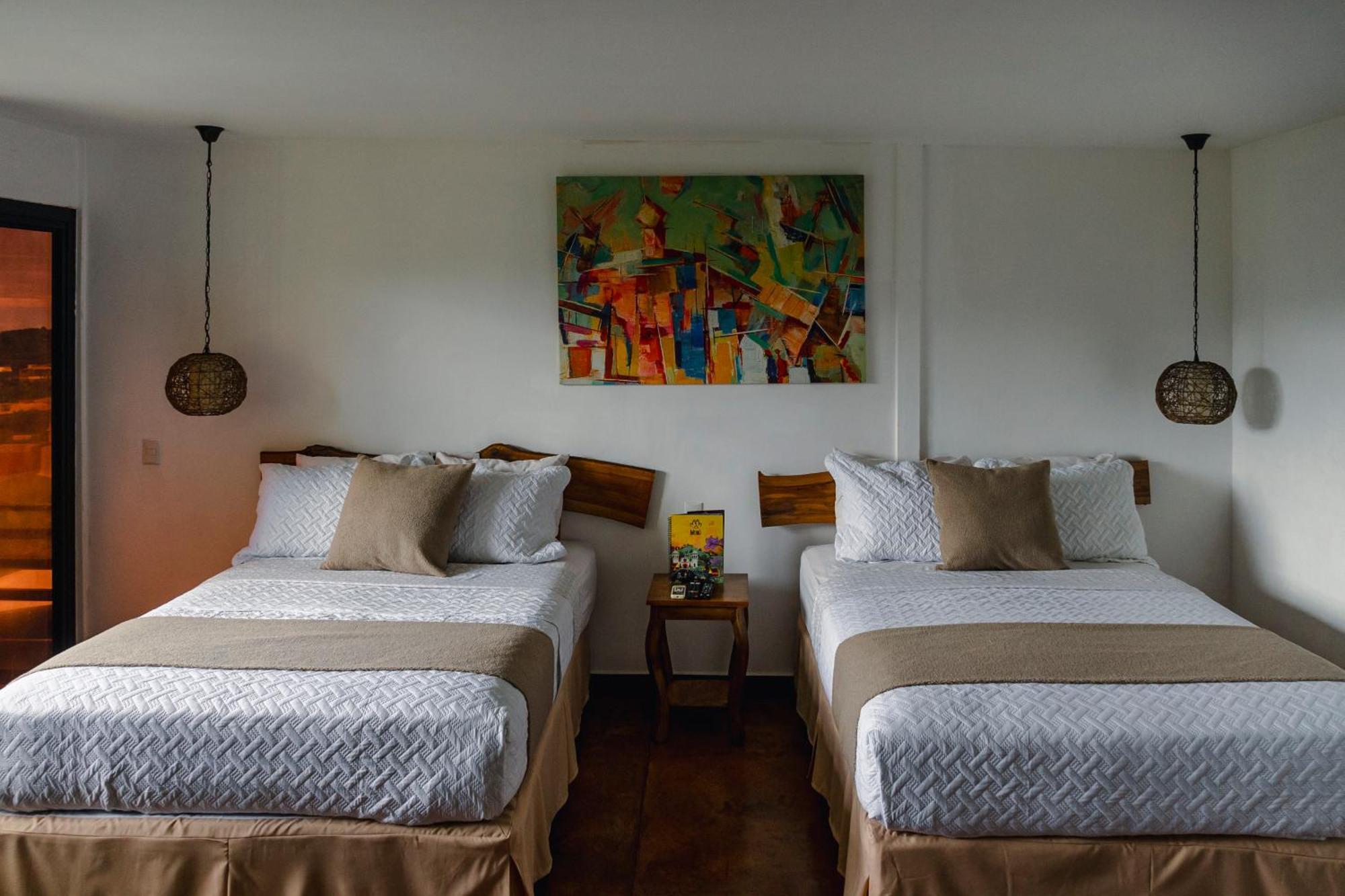 Hotel Juayúa Zewnętrze zdjęcie